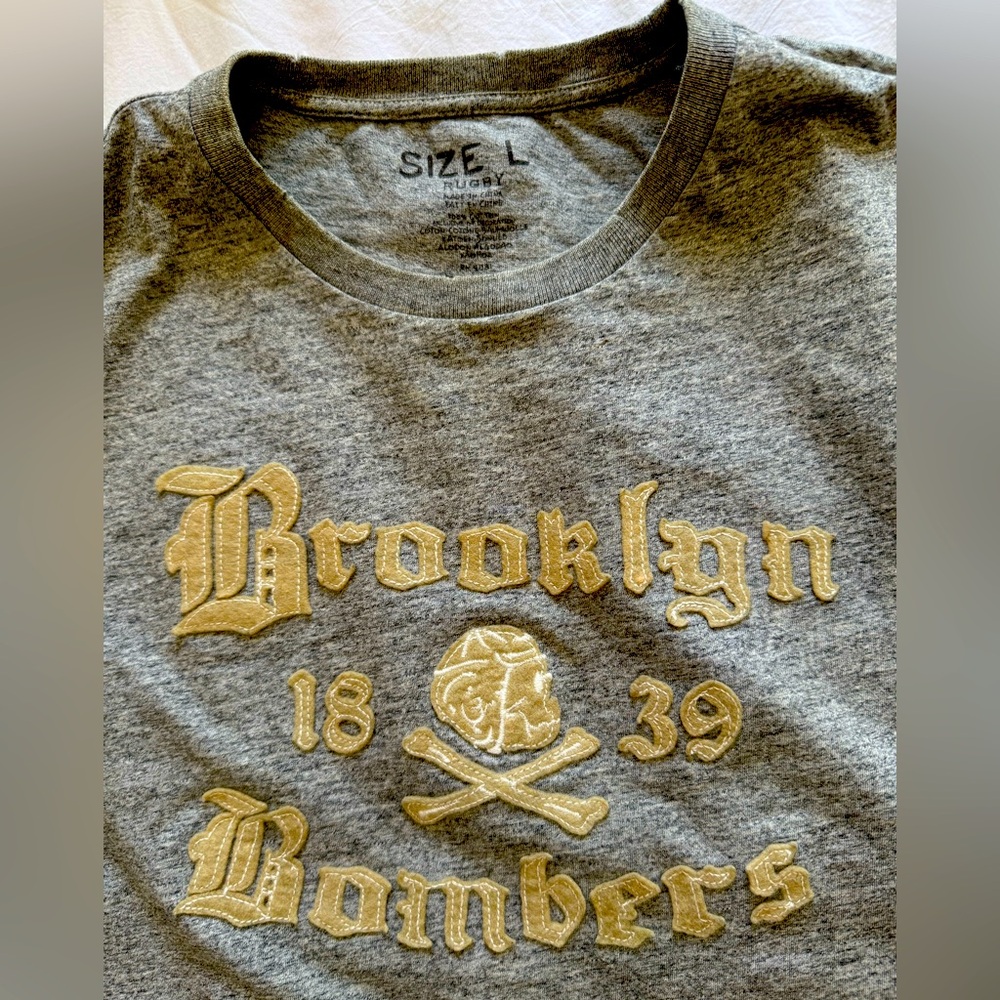 Vintage Classic Ralph Lauren Rugby Brooklyn Bombers Rrl Polo